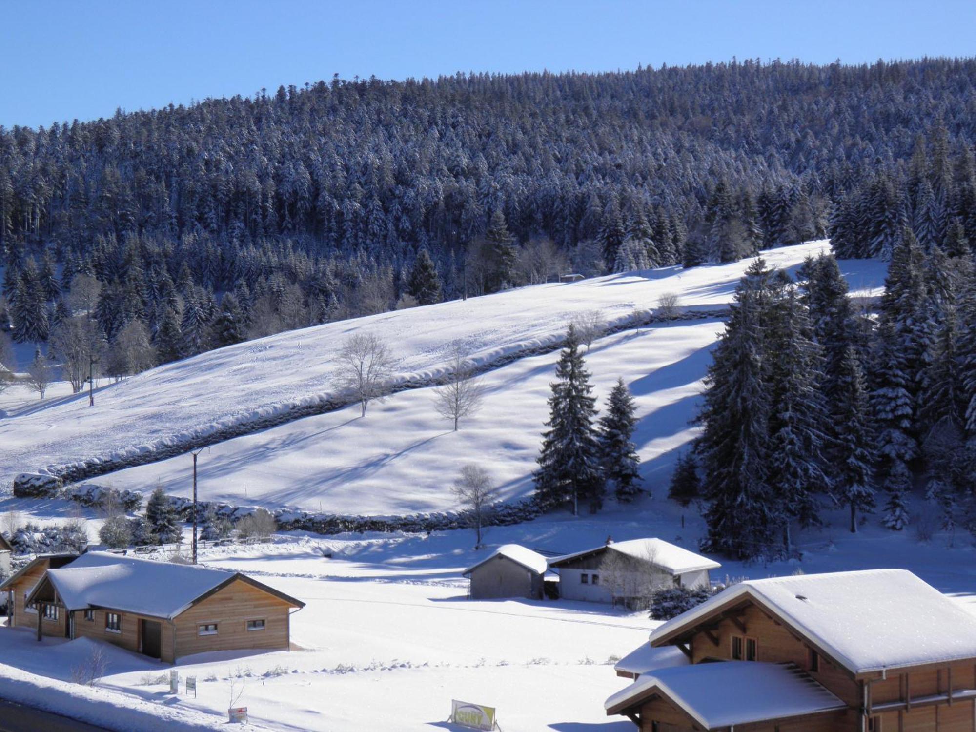 Chalet Renove Proche Du Valtin - Ideal Pour Famille, Randonnees Et Ski, Wifi, Luges Fournies - Fr-1-589-150 Ban-sur-Meurthe-Clefcy Exterior foto