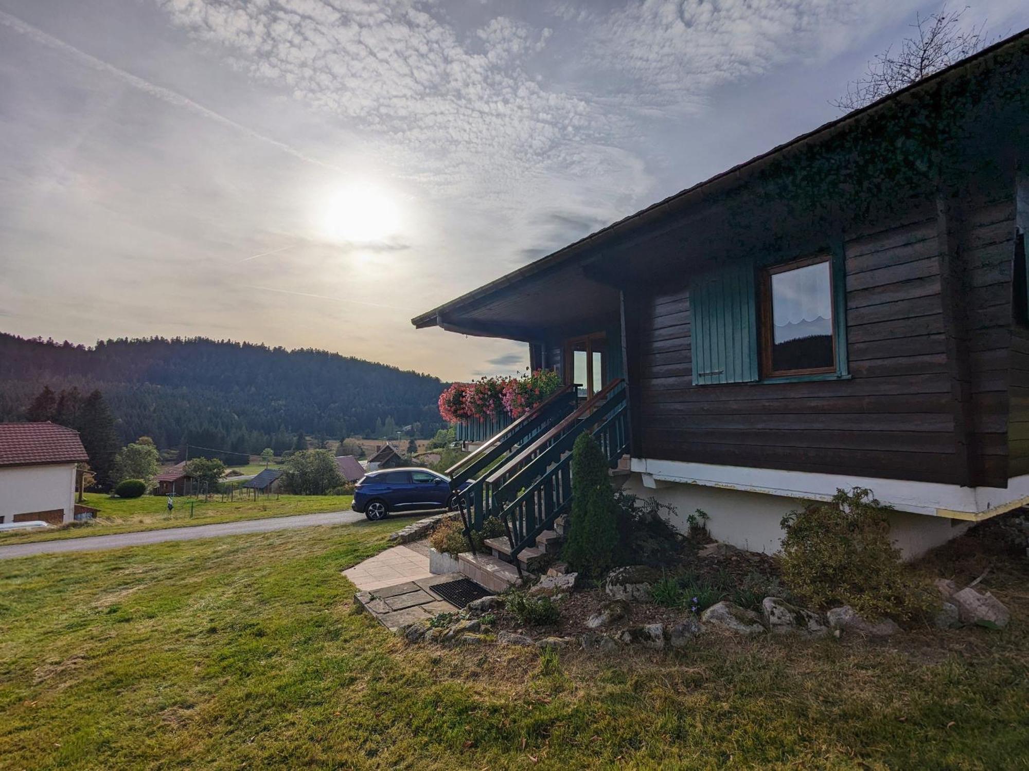 Chalet Renove Proche Du Valtin - Ideal Pour Famille, Randonnees Et Ski, Wifi, Luges Fournies - Fr-1-589-150 Ban-sur-Meurthe-Clefcy Exterior foto