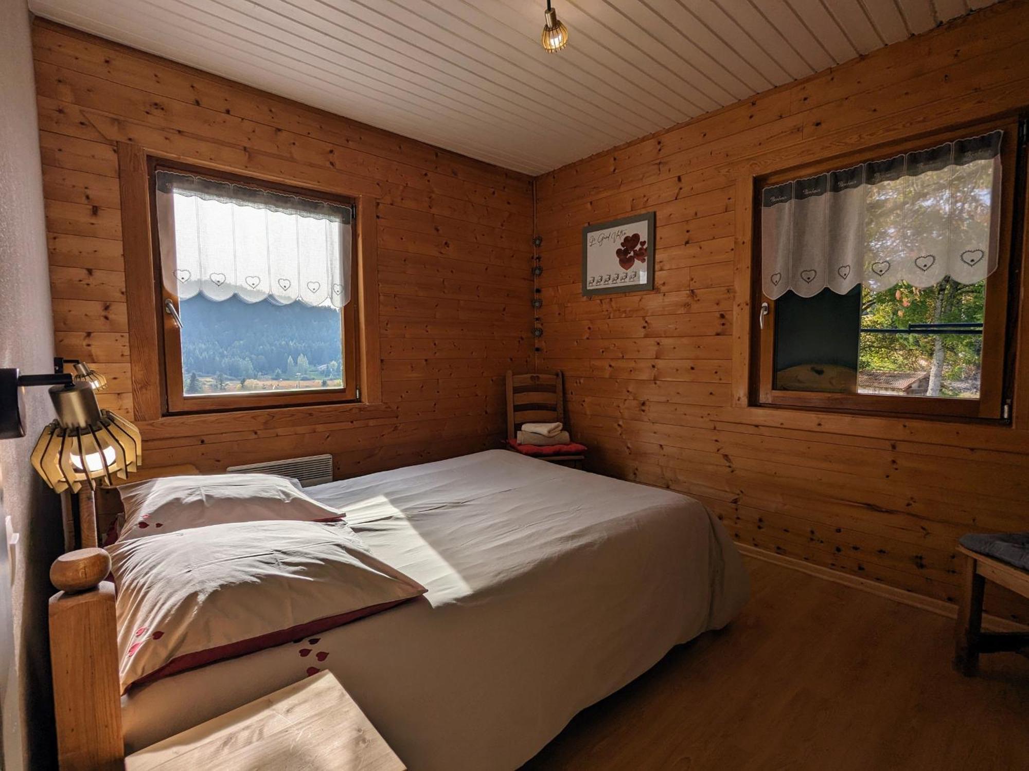 Chalet Renove Proche Du Valtin - Ideal Pour Famille, Randonnees Et Ski, Wifi, Luges Fournies - Fr-1-589-150 Ban-sur-Meurthe-Clefcy Exterior foto
