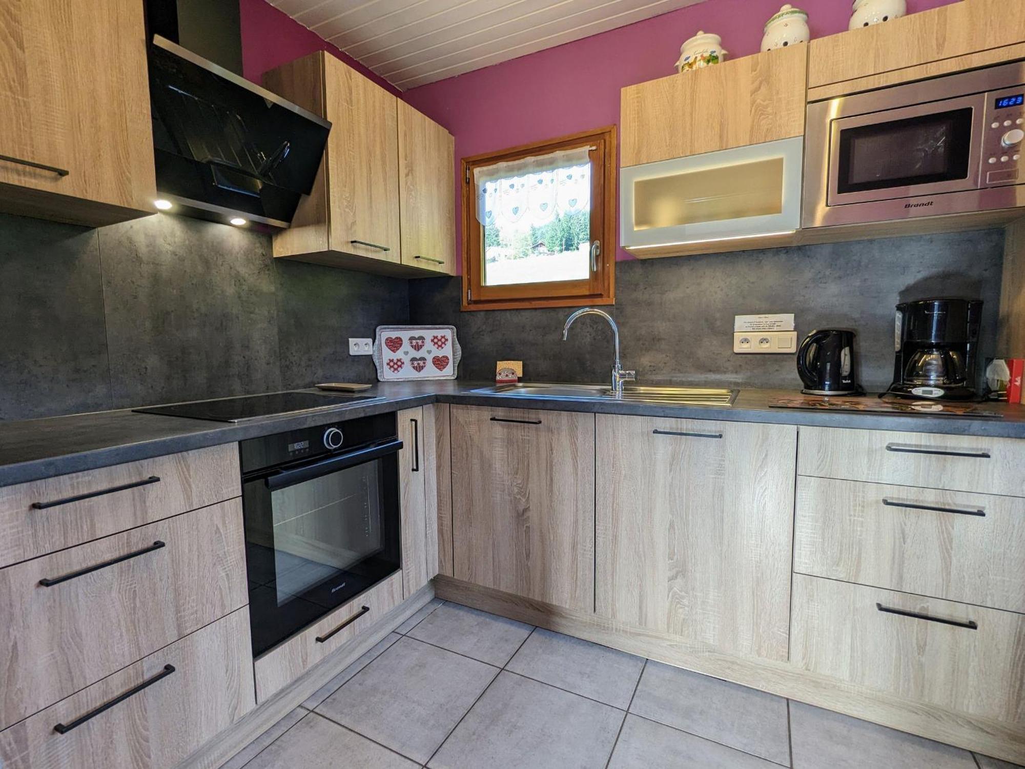 Chalet Renove Proche Du Valtin - Ideal Pour Famille, Randonnees Et Ski, Wifi, Luges Fournies - Fr-1-589-150 Ban-sur-Meurthe-Clefcy Exterior foto